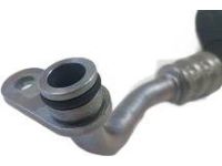 BMW 17227560980 Engine Oil Cooler Pipe, Return BMW 17227560980 Engine Oil Cooler Pipe, Return