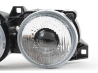 BMW M3 Headlight - 63121385797 Headlight Left
