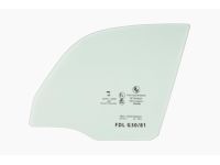 BMW 51337339455 Side Window, Green, Door, Front Left