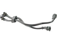 BMW 17228570449 Transmission Oil Cooler Line BMW 17228570449 Transmission Oil Cooler Line