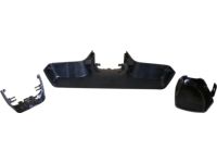 BMW 51166817595 Mirror Base Cover Set