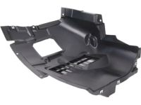 BMW 51718051591 Cover, Wheel Housing, Bottom Left