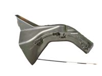 BMW 51747290611 Air Duct, Brake, Left