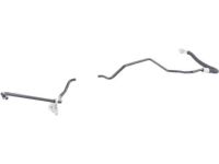 BMW 17227553262 Transmission Oil Cooler Line, Return BMW 17227553262 Transmission Oil Cooler Line, Return
