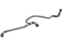 BMW 17128602642 Expansion Tank Heating Line