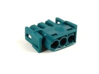 BMW 61138352304 Universal Socket Housing, Uncoded