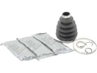 BMW 31607606091 Repair Kit Bellows, Exterior