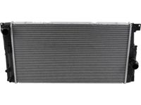 BMW 17118672011 Center Radiator