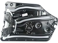 BMW 51377198049 Rear Left Window Regulator