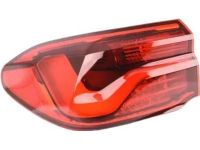 BMW 63217420739 Rear Light In The Side Panel, Left BMW 63217420739 Rear Light In The Side Panel, Left