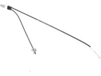 BMW 51247198888 Bowden Cable, Emergency Unlocking BMW 51247198888 Bowden Cable, Emergency Unlocking