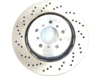 BMW 34112282445 Brake Disc, Ventilated, Left