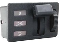 BMW 61311369942 Light Headlamp Dimmer Switch