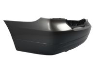 BMW 51127141053 Panel, Bumper, Primed, Rear