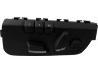 BMW 61319359815 Seat Adjustment Switch, Left BMW 61319359815 Seat Adjustment Switch, Left