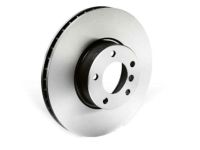 BMW 34216775287 Brake Disc, Lightweight, Ventilated