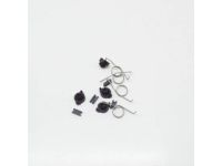 BMW 51419135477 Repair Kit, Folding Compartment