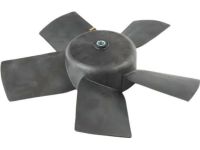BMW 17401362100 Fan Wheel