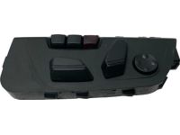 BMW 61319276618 Switch, Seat Adjustment, Front Passenger BMW 61319276618 Switch, Seat Adjustment, Front Passenger