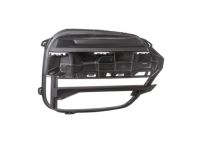 BMW 51117399901 Grille, Side, Open, Left
