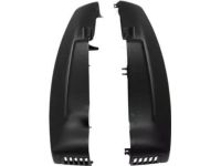BMW 51167076129 Set Of Covers Mirror Baseplate