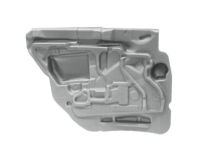 BMW 51488196127 Sound Insulating Door Rear Left