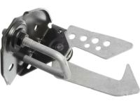 BMW 51237183763 Left Hood Safety Catch Latch Lock BMW 51237183763 Left Hood Safety Catch Latch Lock