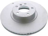BMW 34116871799 Brake Disc, Ventilated, Left BMW 34116871799 Brake Disc, Ventilated, Left