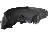 BMW 51718044645 Cover, Wheel Housing, Rear Left BMW 51718044645 Cover, Wheel Housing, Rear Left
