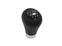 BMW 25117896886 Gearshift Knob,Leather/M Plaque/6-Speed