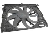 BMW 17427647652 Radiator Cooling Fan Motor Shroud Blad BMW 17427647652 Radiator Cooling Fan Motor Shroud Blad