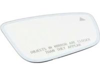BMW 51167407168 Mirror Glas, Convex, Right BMW 51167407168 Mirror Glas, Convex, Right