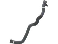 BMW 17127535529 Upper radiator hose BMW 17127535529 Upper radiator hose