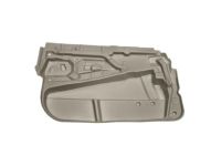 BMW 51487055929 Sound Insulating Door Front Left