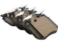 BMW 34116889586 REPAIR KIT, BRAKE PADS ASBES