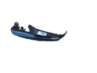 BMW 51167391899 Lower Housing Section, Left BMW 51167391899 Lower Housing Section, Left