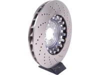 BMW 34112284101 Brake Disc, Ventilated, Perforated, Left BMW 34112284101 Brake Disc, Ventilated, Perforated, Left