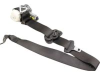 BMW 72117284485 Front Left Upper Seat Belt BMW 72117284485 Front Left Upper Seat Belt