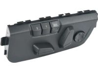 BMW 61319347453 Seat Adjustment Switch, Left BMW 61319347453 Seat Adjustment Switch, Left