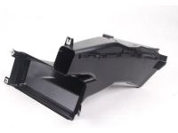 BMW 51747891384 Front Right Brake Air Duct