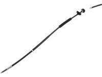BMW 34436797371 Bowden Cable, Parking Brake, Left