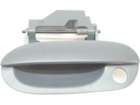 BMW 51218166971 Driver Outside Door Handle Left