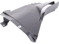 BMW 51757186517 Cover, Bottom Left