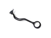 BMW 31121132353 Rod Without Rubber Mounting Left