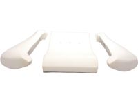 BMW 52101923907 Pad Seat Backrest Front