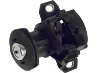 BMW 328i Trunk Lock Cylinder - 51247144878 Catch Key