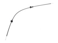 BMW 51223434832 Bowden Cable, Hood Mechanism BMW 51223434832 Bowden Cable, Hood Mechanism
