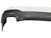 BMW 51128073725 Panel, Bumper, Primed, Rear