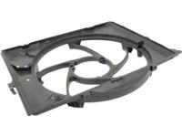 BMW 17427533274 Fan Shroud