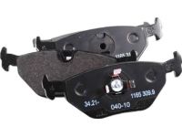 BMW 34211162536 Disc Brake Pad Set Rear BMW 34211162536 Disc Brake Pad Set Rear